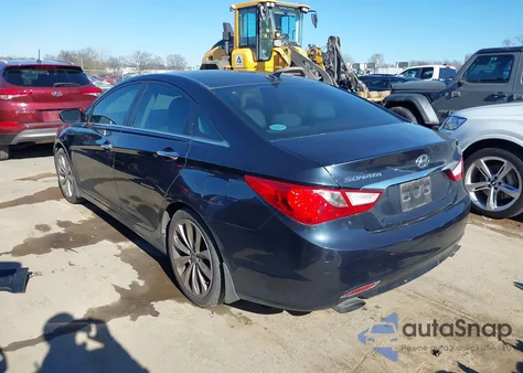 2013 Hyundai Sonata Se z USA, uszkodzony, nr VIN 5NPEC4AC3DH520635